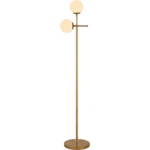 Squid Lighting Подова лампа в златист цвят , височина 174 cm Kruva - Squid Lighting (171FL.40GD.174)