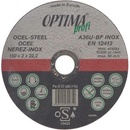 Optima Řezný kotouč profi 125 x 1.0 mm IN12510