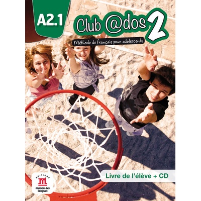Club @dos 2 - Livre de l´éleve + CD