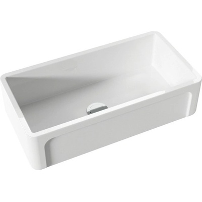 Kerasan YORKSHIRE keramický dřez 92x25,4x47 cm