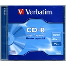 Médiá na napaľovanie Verbatim CD-R 800MB 40x