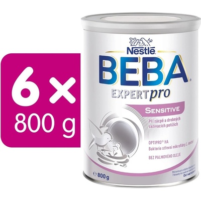 BEBA SENSITIVE 6 x 800 g