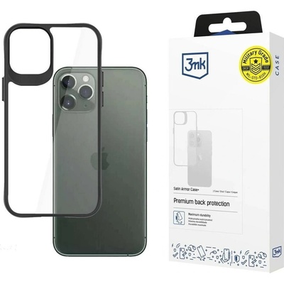 3mk Satin Armor Case+ Apple iPhone 11 Pro, čiré