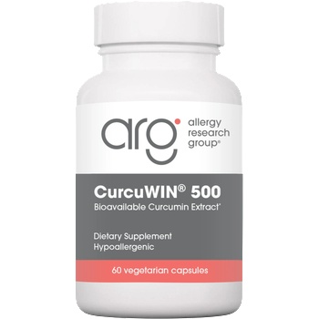 Allergy Research Group CurcuWIN® 500 - 60 вег. капсули