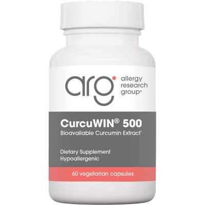 Allergy Research Group CurcuWIN® 500 - 60 вег. капсули
