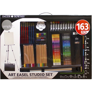 Image 1 of Daler-Rowney Simply Арт комплект 163 бр (196500755)