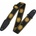 Levy's Sun Motif Black Колан за китара (MPJG-SUN-BLK)