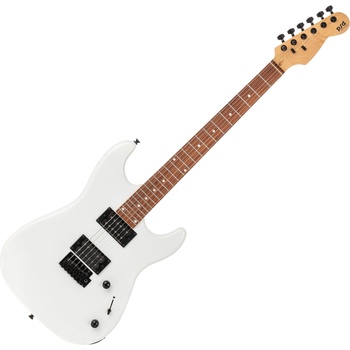 PSD Guitars SPS-100 White Електрическа китара