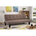 Bogdan Furniture Europe Диван Мебели Богдан модел 1-Forte BM, цвят: кафяв, размер: 81 / 178 / 71 см