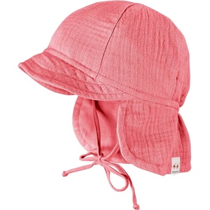 maximo Детска шапка с козирка maximo Kid's Mini Schildmütze Musselin Cap - Foxglove - размер 47 cm (904-1882-0413)