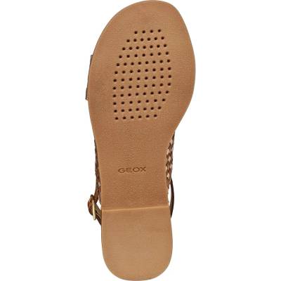 Geox Кожени сандали Geox D MADDALUSIAC (D65YMN0KFKYC5F6E)