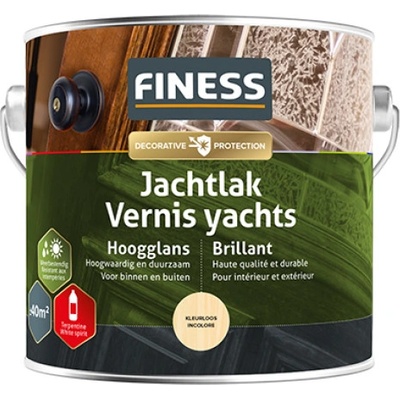 Finess Lodný lak 5 l lesklý