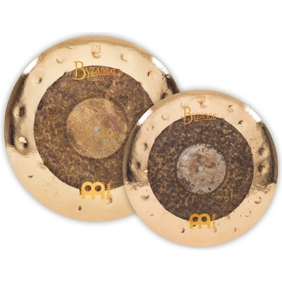 Meinl Byzance Dual Crash Pack
