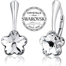 SILVEGO náušnice VSW016E-clear