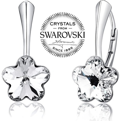 SILVEGO náušnice VSW016E-clear