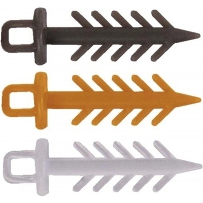 MS Range Zarážka Pin Up tmavo hnedá