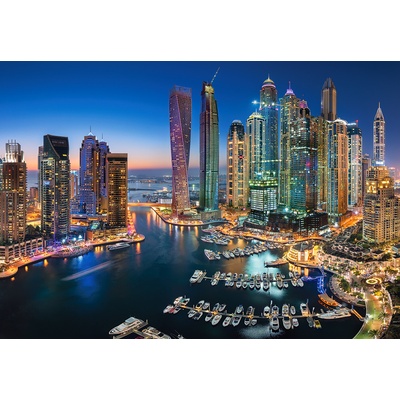 Castorland Mrakodrapy v Dubaji 1500 dielov