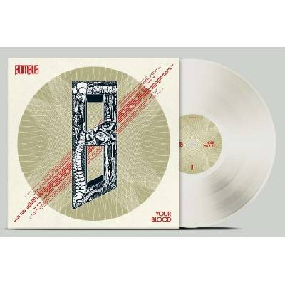 Bombus - Your Blood (Limited Edition) (White Coloured) (LP) (0200000120337)