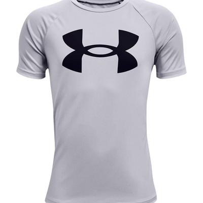 Under Armour Тениска Under Armour UA Tech Big Logo SS TEE 1363283-011 Размер YLG