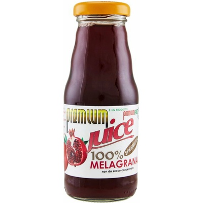 Premium Fruit šťava z granátového jablka 100% 200 ml