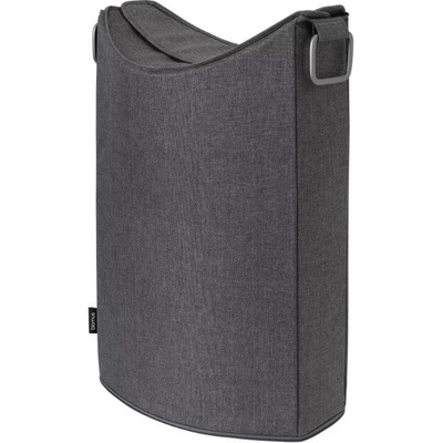 BLOMUS Кош за пране FRISCO LOUNGE, 65 л - цвят стоманено сиво, меланж (Steel Gray) (BLOMUS-69255)