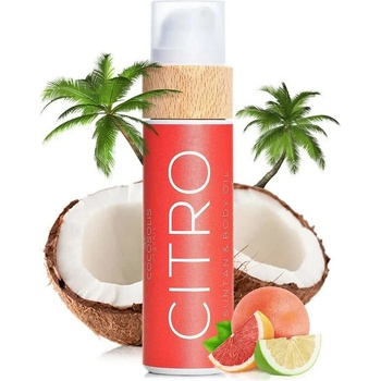 COCOSOLIS Citro tanning oil 110ml - Clear (Clear)