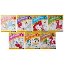 JOLLY PHONICS WORKBOOK 1-7 SET