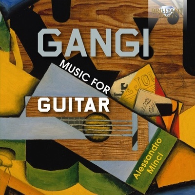 GANGI - Music for Guitar CD
