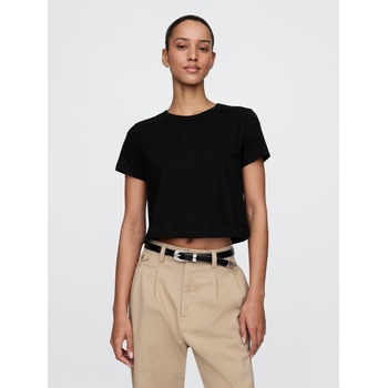 GAP Тениска GAP GAP | Cheren | ЖЕНИ | L