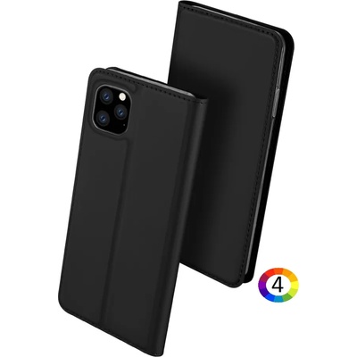 Apple iPhone 11 Pro Max 6.5 inch (2019) DUX DUCIS Кожен Калъф и Протектор