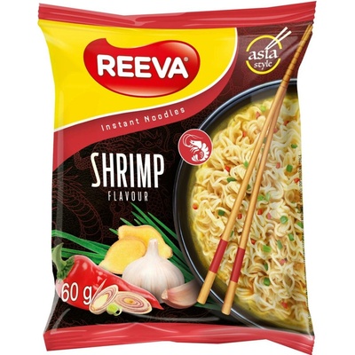 Reeva Lapša s příchutí krevet 60 g