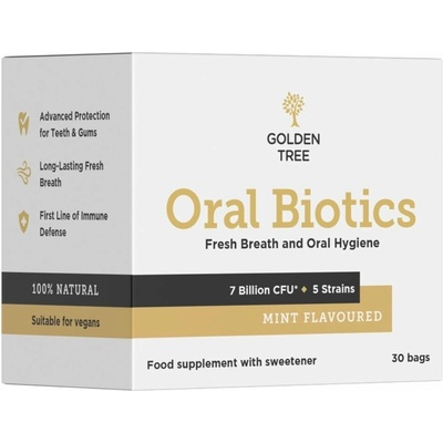 Golden Tree Oral Biotics Hygiene Complex, Mäta 30 vrecúšok