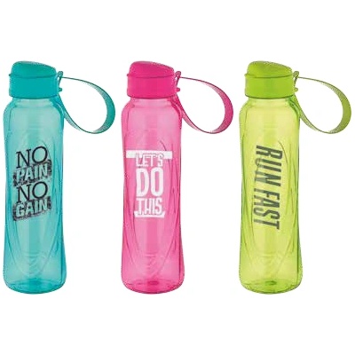 Mercanlar M-912062-Бутилка с декор 630ml "Sky' PVC TRITAN (0154369)