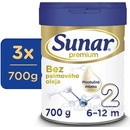 SUNAR 2 Premium 3 x 700 g