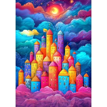 Enjoy - Puzzle Cloud Fortress - 1 000 piese