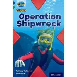 Project X Origins: Dark Blue Book Band, Oxford Level 16: Hidden Depths: Mixed Pack of 5 | Anthony McGowan, Jan Burchett, Sara Vogler, Martyn Beardsley, Paul Shipton, Chloe Rhodes, Katie Frost (ISBN: 9780198303442)