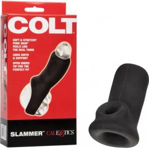 CalExotics Пенис удебелител с отвор Colt Slammer
