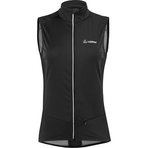 Löffler Дамски софтшел елек Löffler Women's Vest Airblocc Light Softshell vest - Black - размер 46 (EU) (132-1461-0217)