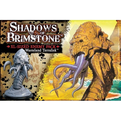 Flying Frog Productions Shadows of Brimstone: XL-Sizde Enemy Pack Wasteland Terralisk
