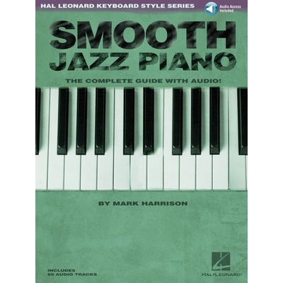 Smooth Jazz Piano učebnica hry na klavír