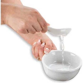 THERABATH Порцеланова купа therabath® с черпак за парафиново приложение