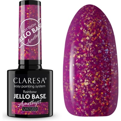 CLARESA Rainbow JELLO base amethyst 5 g