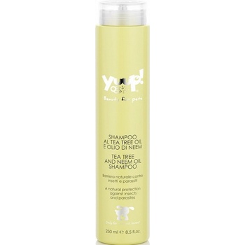 Yuup! Tea Tree a Neem oil šampon Yuup 250 ml