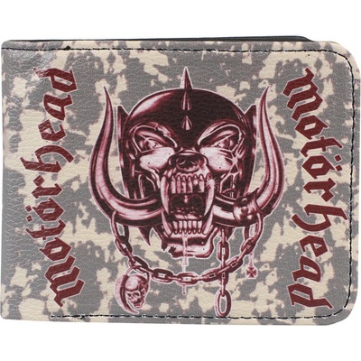 Motörhead peňaženka England White peňaženka WAMHENGW