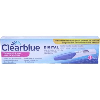 Clearblue 9 tehotenský test