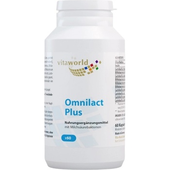 Image 1 of vitaworld Omnilact Plus | 10 Billion Active Cells [60 капсули]