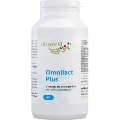 Omnilact Plus | 10 Billion Active Cells [60 капсули]
