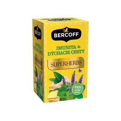 Bercoff čaj Imun Dých cesty 15 x 2 g