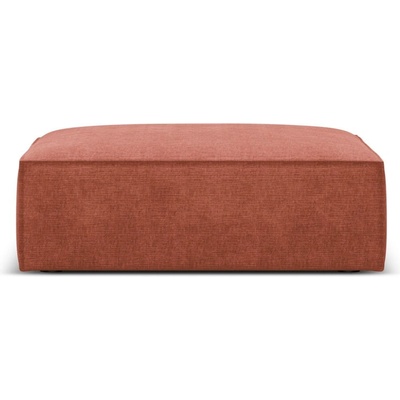 Mazzini Sofas Шенилова табуретка в тухлен цвят Vanda - Mazzini Sofas (MAZ_POUF_142_F1_VANDA4)