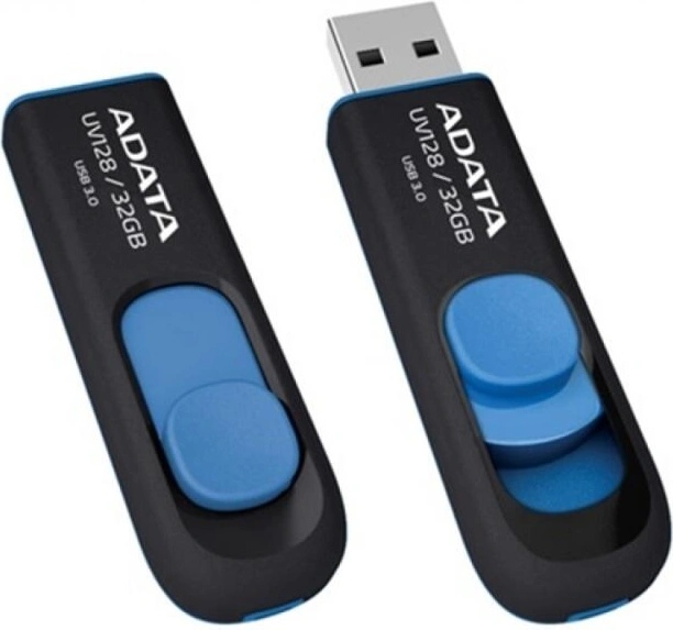 ADATA DashDrive UV128 32GB USB 3.0 (AUV128-32G-RBE)